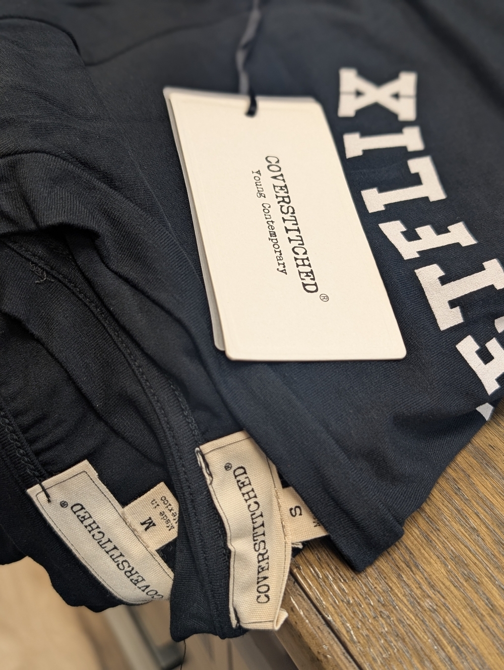 Yes Netflix Graphic Tee Black Relaxed Fit Soft Stretch Top | Coverstitched | NWT - Picture 6 of 6